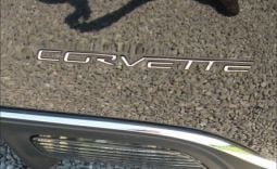Rear Bumper Lettering Package for C6 Corvette